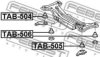 TOYOT 5227533050 Mounting, axle beam